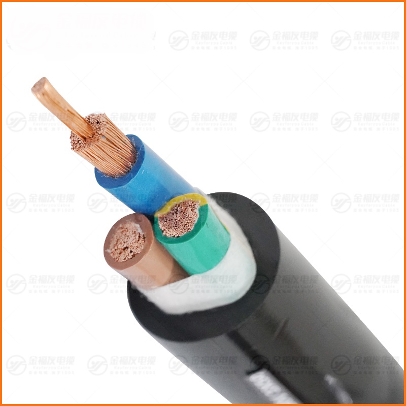 YCW 耐油橡套电缆450-750V 3X50