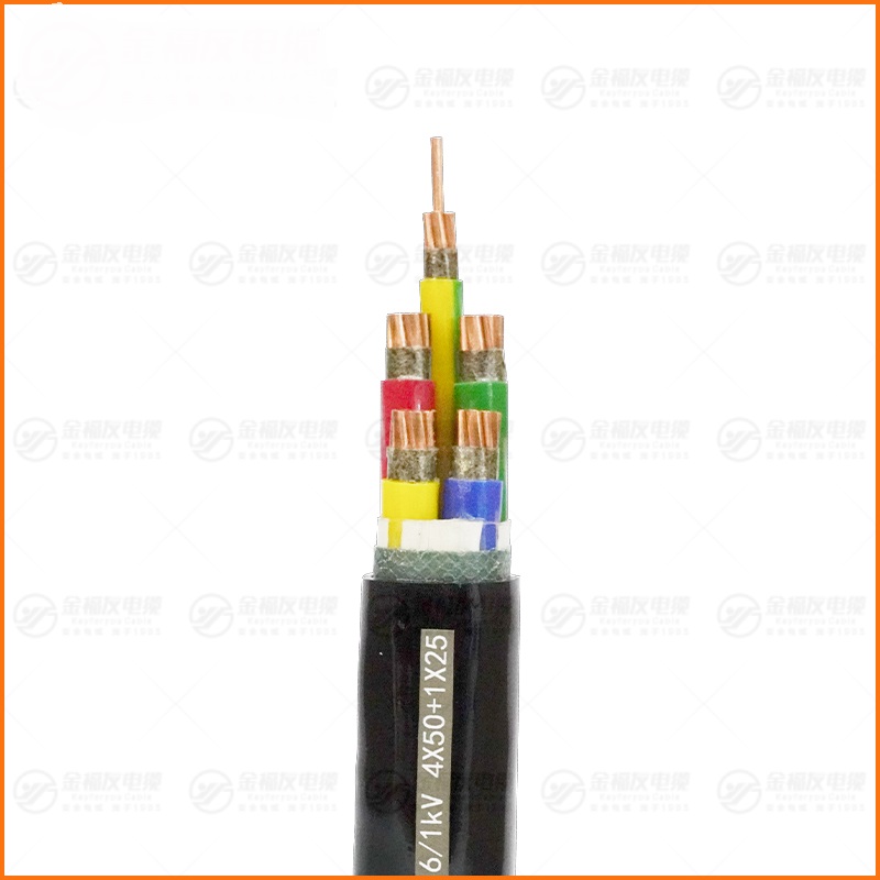 NH-VV 0. 6 1kV 4X50+1X25