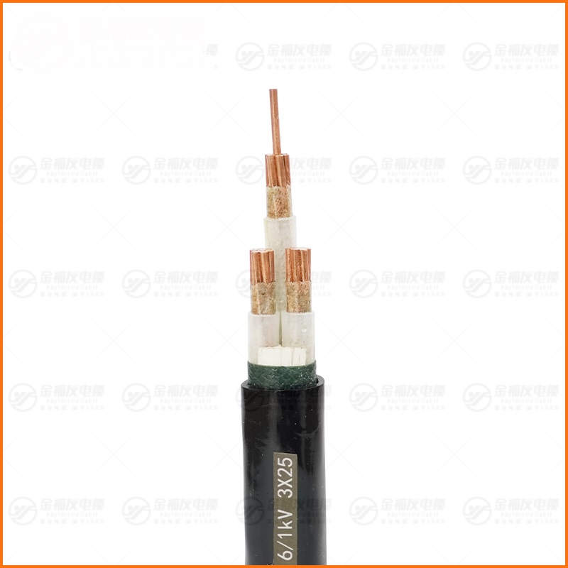 NH-YJV 0. 6 1kV 3X25
