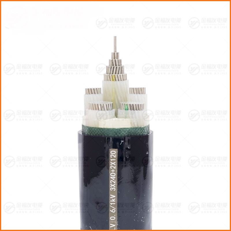 YJLV 0.6 1kV 3X240+2X120