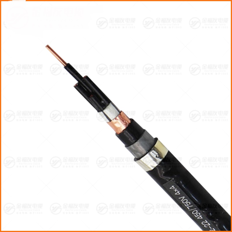 KVVP2-22 450-750V 4X4