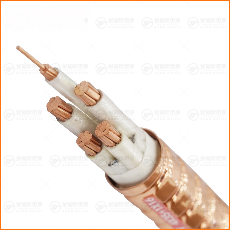 YTTW 0. 61kV 4X35+1X16