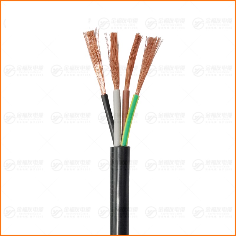 RVV 300 500V 3X6+1X4