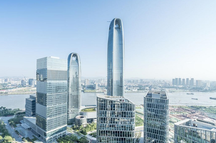 广州国际金融城起步区