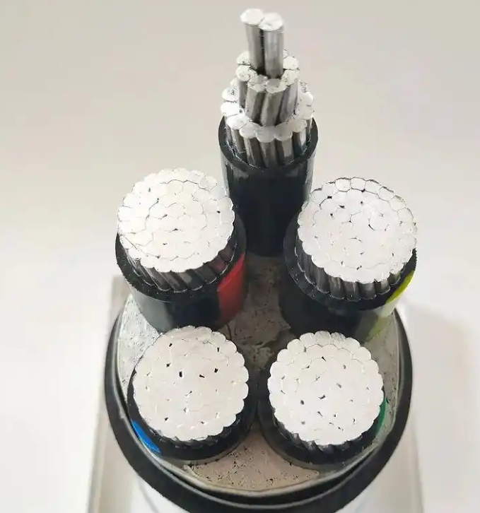 YJLHV22-0.6/1kV-4*240+1*120