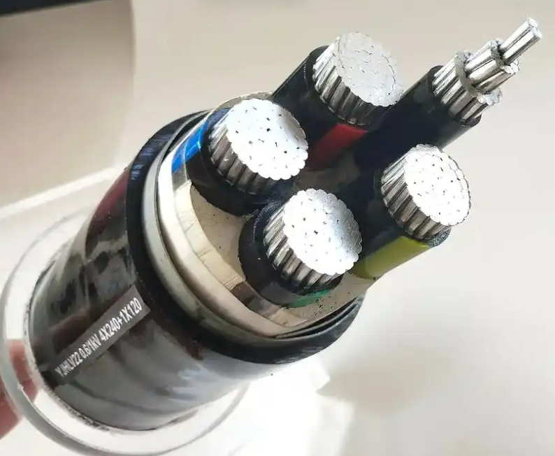 YJLHV22-0.6/1kV-4*240+1*120