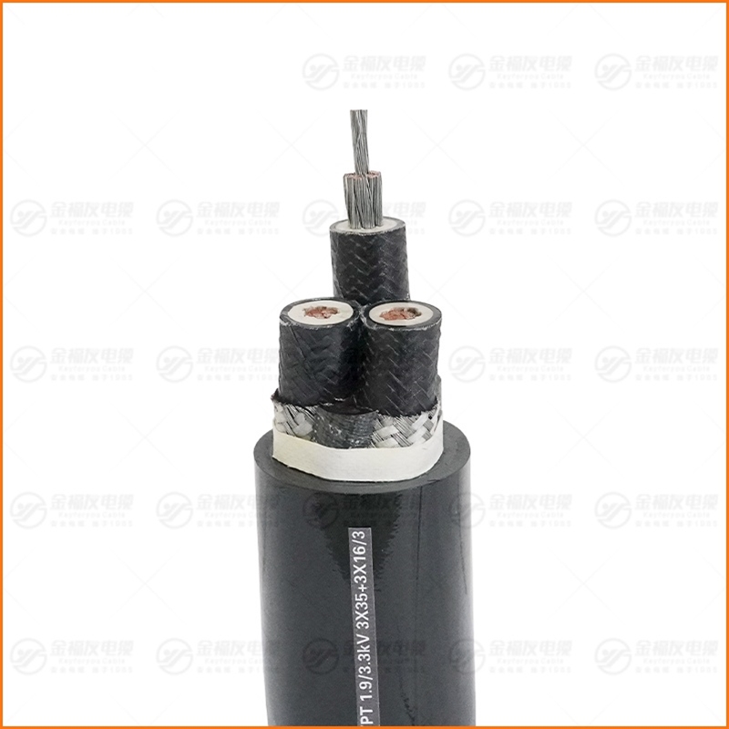 MYPT 1.9-3.3KV 3X35+3X16-3