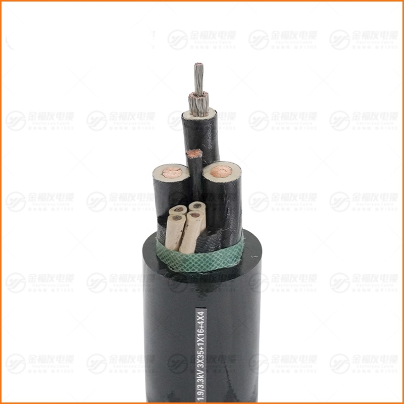 MCP 1.9-3.3KV 3X35+1X16+4X4