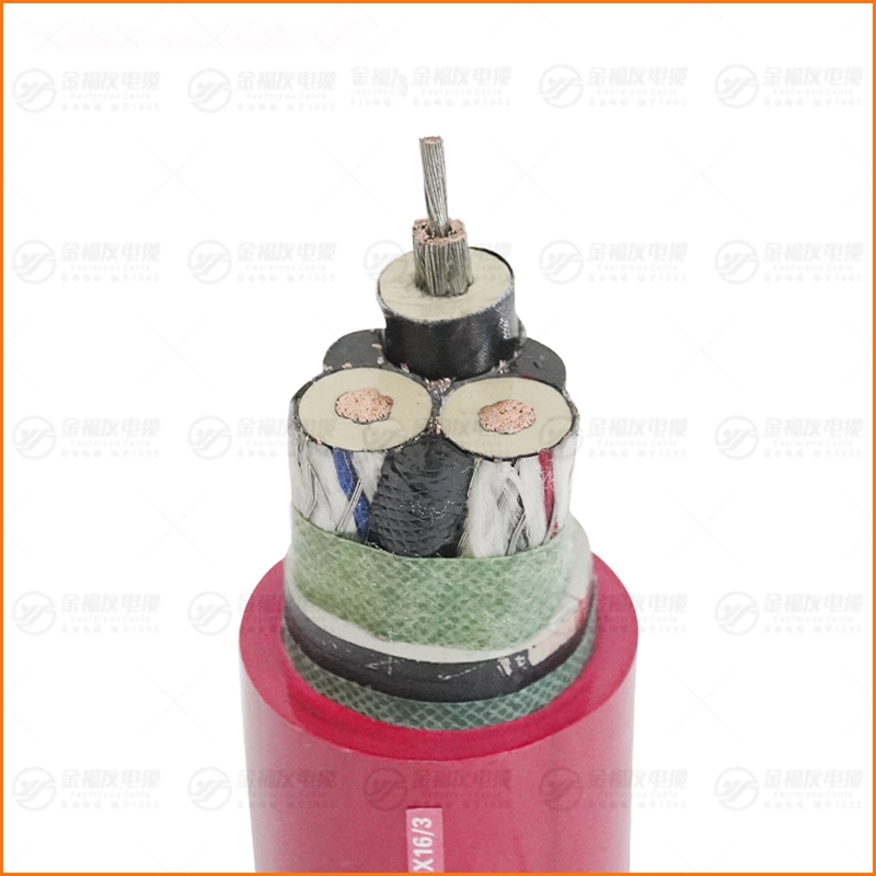 UGEFPT盾构机电缆 8.7-15KV 3X35+3X16-3