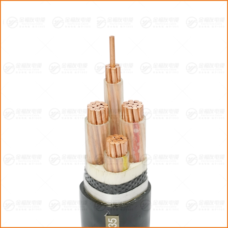 YJV22 0.6 1kV 3X70+1X35