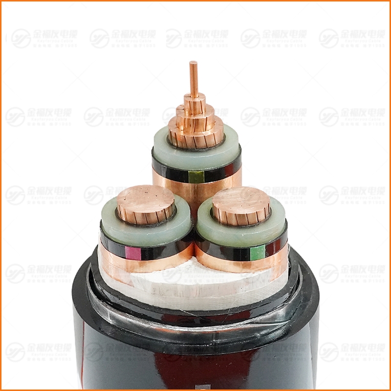 ZC-YJV22 8.7 15KV 3X300中压铠装铜芯电缆