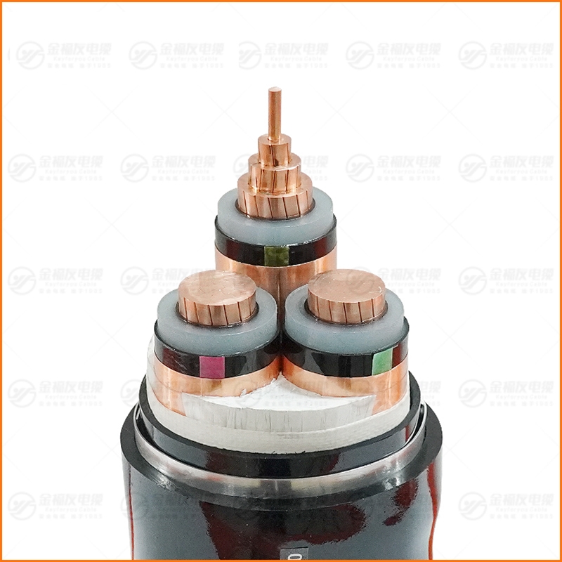 ZC-YJV22 8.7 15KV 3X240中压铠装铜芯电缆