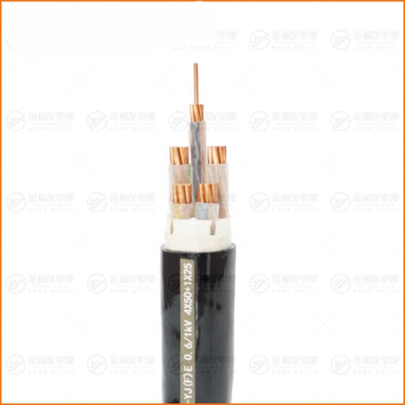 WDZC-YJ(F)E 0.6 1kV 4X50+1X25