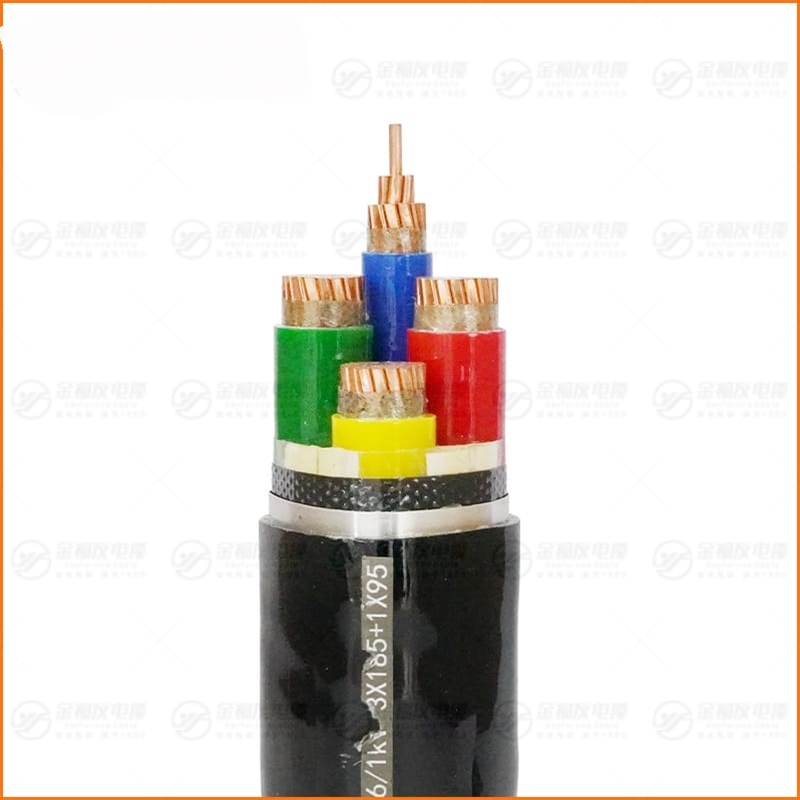 NH-VV22 0. 6 1k V 3X185+1X95