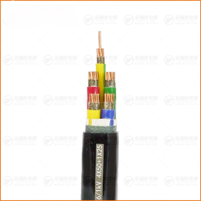 NH-VV 0. 6 1kV 4X50+1X25