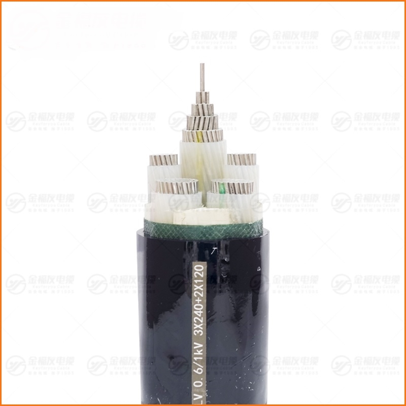 YJLV 0.6 1kV 3X240+2X120