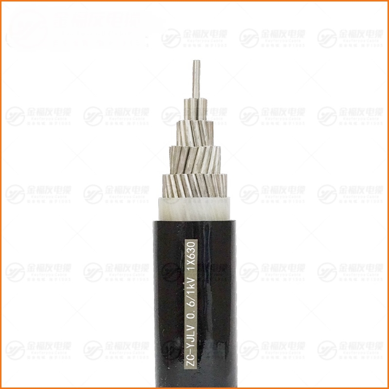 ‌ZC-YJLV 0.6/1kV 1X630