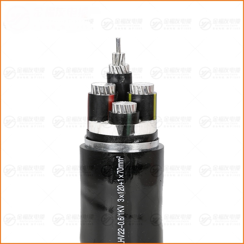 YJLHV22 0.6 1KV 3X120+1X70