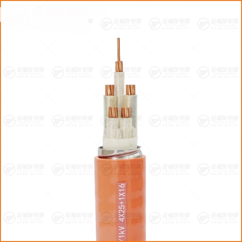 BTLY 柔性矿物绝缘防火电缆 0. 61kV
