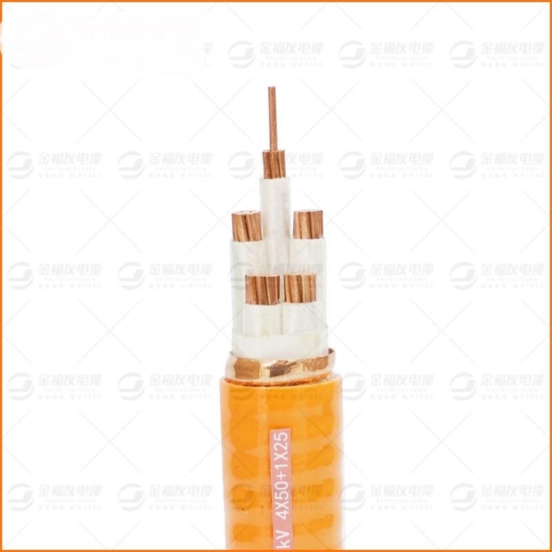 BTTRZ 0.6/1kV 4X50+1X25
