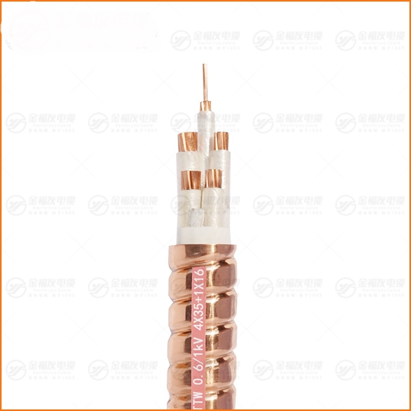 YTTW 0. 61kV 4X35+1X16
