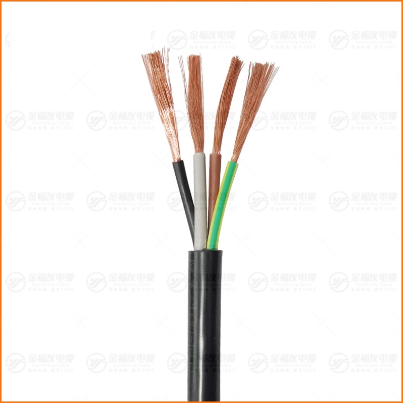 RVV 300 500V 3X6+1X4